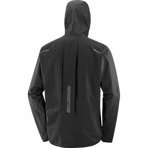 JAKNA SALOMON BONATTI TRAIL JKT M DEEP BLACK, L Cijena