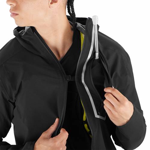 JAKNA SALOMON BONATTI TRAIL JKT M DEEP BLACK, L Cijena