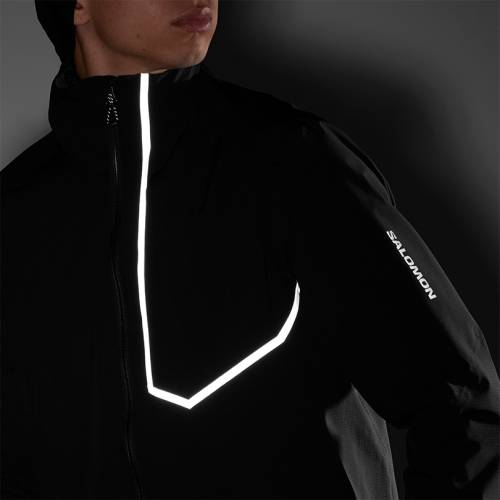 JAKNA SALOMON BONATTI TRAIL JKT M DEEP BLACK, L Cijena
