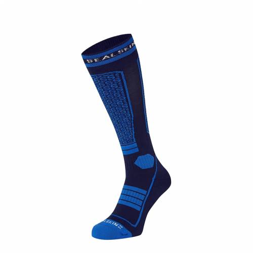 ČARAPE SEALSKINZ NORTHWOLD SOLO KNEE THERMAL SKI SOCK BLUE, S Cijena