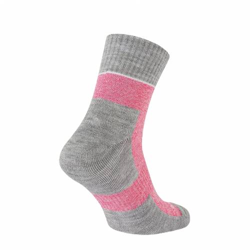 ČARAPE SEALSKINZ MORSTON SOLO QUICKDRY ANKLE SOCK PINK, S Cijena