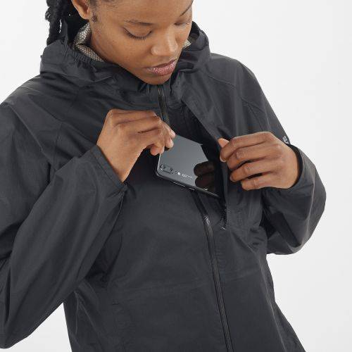 JAKNA SALOMON BONATTI WP JKT W DEEP BLACK, M Cijena