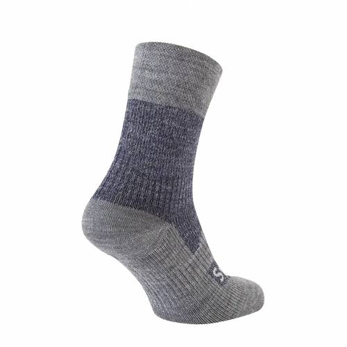 ČARAPE SEALSKINZ BIRCHAM WP ALL WEATHER ANKLE SOCK NAVY BLUE/GREY MARL, XL Cijena
