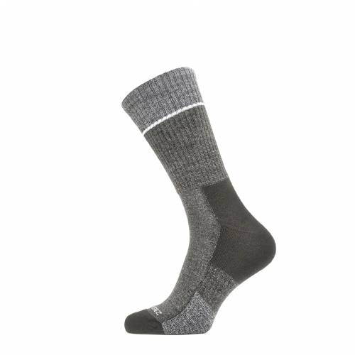 ČARAPE SEALSKINZ THURTON SOLO QUICKDRY MID SOCK BLACK/GREY, XL Cijena