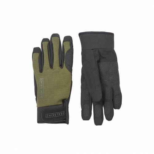 RUKAVICE SEALSKINZ WP HARLING OLIVE, XL Cijena