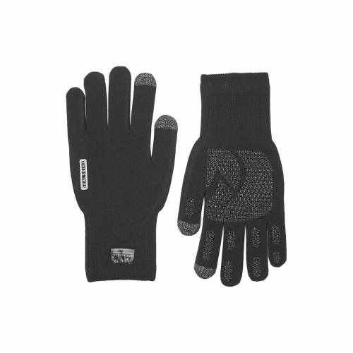RUKAVICE SEALSKINZ WP ANMER BLACK, S Cijena