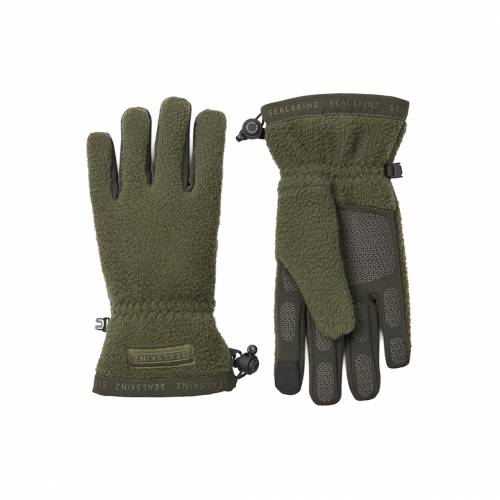 RUKAVICE SEALSKINZ WP HOVETON OLIVE, XL Cijena