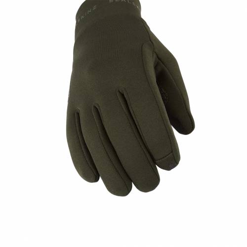 RUKAVICE SEALSKINZ WR ACLE OLIVE, M Cijena