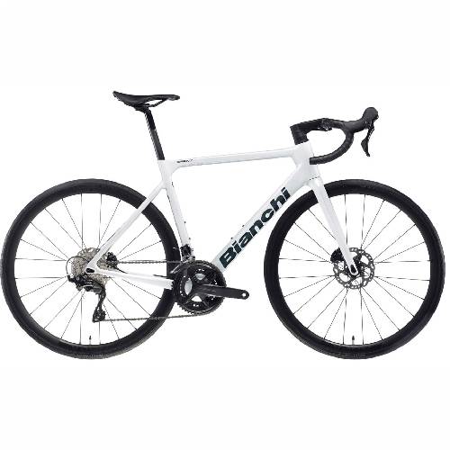 BIANCHI SPRINT ICR SHIMANO 105 DI2 WHITE/COPPER GLOSSY, 53 cm Cijena