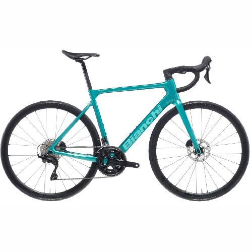 BIANCHI SPRINT ICR SHIMANO 105 DI2 CELESTE METALLIC/CK16 GLOSSY, 55 cm Cijena