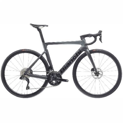 BIANCHI OLTRE RACE 105 DI2 50-34 R818 GREY/GRAPHITE MATT, 53 cm Cijena