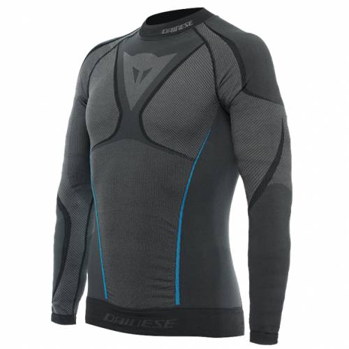 PODMAJICA DAINESE DRY LS BLACK/BLUE, L Cijena