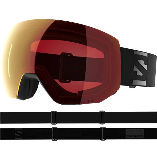 SKI MASKA SALOMON RADIUM PRO SIGMAPHOTO BLACK/PR