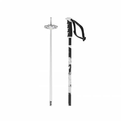 SKI ŠTAPOVI SALOMON STEEP WHITE/BLACK, 115 cm Cijena
