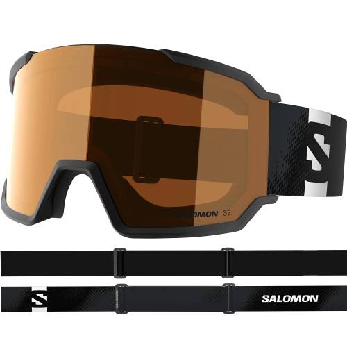 SKI MASKA SALOMON S/VIEW 3 ACCESS BLACK/T.ORANGE Cijena