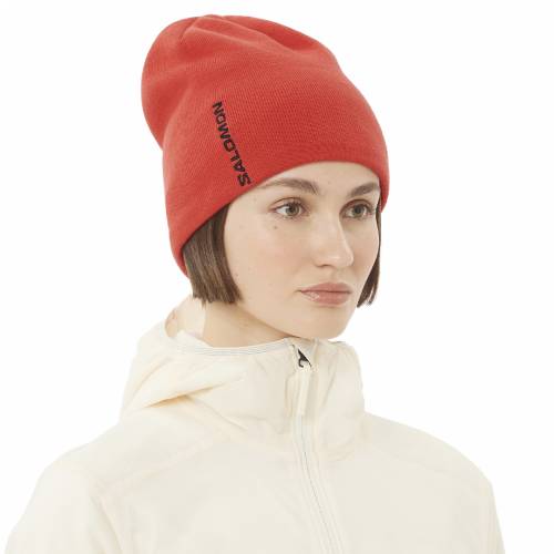 KAPA SALOMON GRAPHIC BEANIE CHERRY TOMATO Cijena