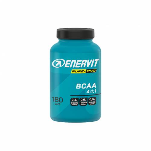 ENERVIT GYMLINE MUSCLE BCAA KAPSULE 180