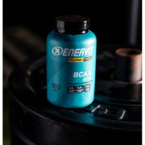 ENERVIT GYMLINE MUSCLE BCAA KAPSULE 180 Cijena
