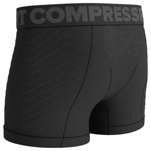 GAĆE COMPRESSPORT SEAMLESS BOXER M BLACK/GREY, XL Cijena