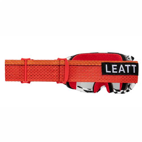 MTB MASKA LEATT VELOCITY 4.0 X-FLOW STRIPE BLACK WHITE/CLEAR Cijena