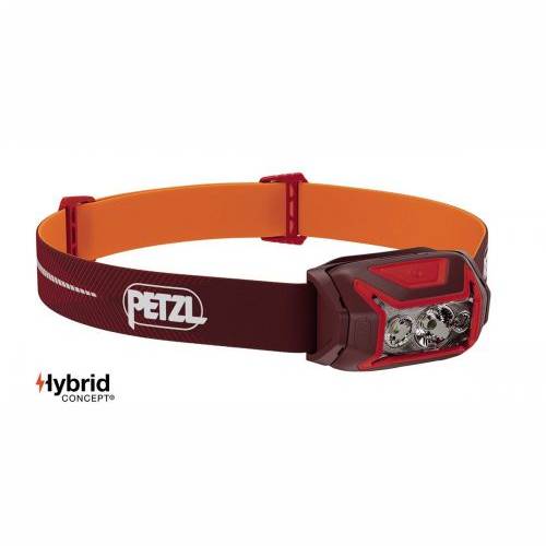 NAGLAVNA SVJETILJKA PETZL ACTIK CORE CRVENA E065AB02 Cijena