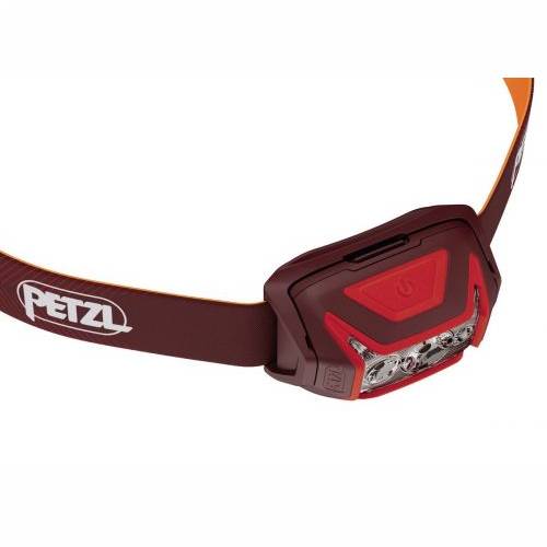 NAGLAVNA SVJETILJKA PETZL ACTIK CORE CRVENA E065AB02 Cijena