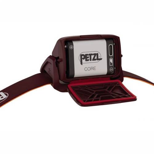 NAGLAVNA SVJETILJKA PETZL ACTIK CORE CRVENA E065AB02 Cijena