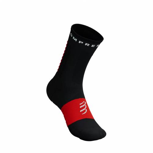 ČARAPE COMPRESSPORT ULTRA TRAIL V2.0 BLACK/RED, 35-38 Cijena