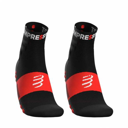 ČARAPE COMPRESSPORT TRAINING 2-PACK BLACK, 39-41 Cijena