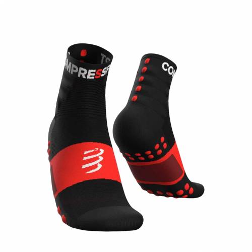ČARAPE COMPRESSPORT TRAINING 2-PACK BLACK, 39-41 Cijena