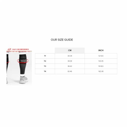 NAVLAKE ZA LISTOVE COMPRESSPORT R2 3.0 WHITE/BLACK, T3 Cijena