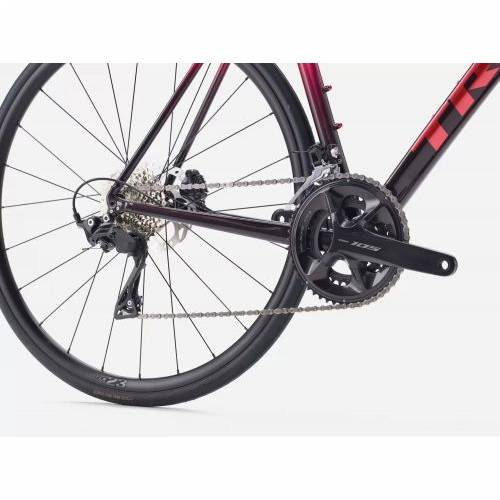 BICIKL TREK TRKAĆI EMONDA ALR 5 56 CRIMSON TO DARK CARMINE FADE / 2026 Cijena