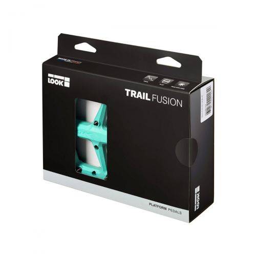 Pedale look fusion flat ice blue Cijena