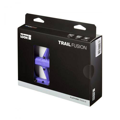 PEDALE LOOK FUSION FLAT PURPLE Cijena