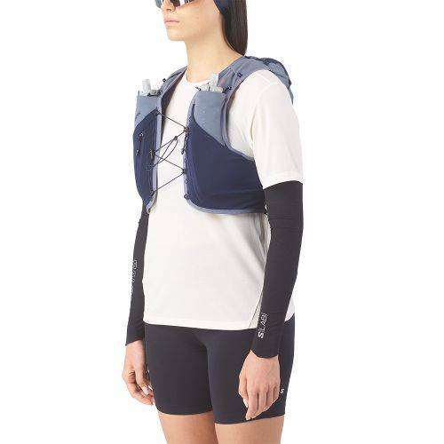 RUKSAK SALOMON ADV SKIN 12 GRADIENT SET MARITIME BLUE, M Cijena
