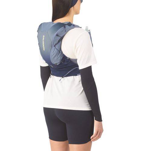 RUKSAK SALOMON ADV SKIN 12 GRADIENT SET MARITIME BLUE, M Cijena