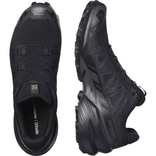 TENISICE SALOMON SPEEDCROSS 6 BLACK/BLACK/PHANTOM, 42 Cijena