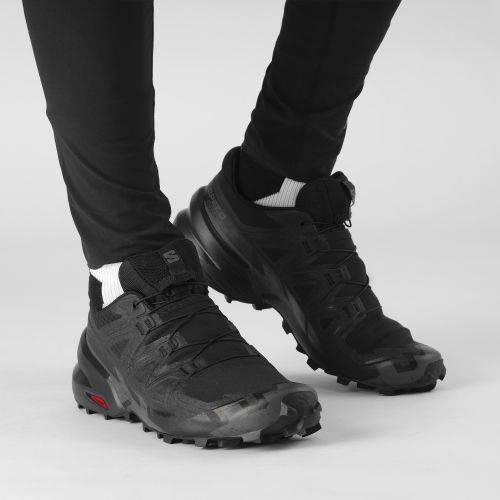 TENISICE SALOMON SPEEDCROSS 6 BLACK/BLACK/PHANTOM, 42 Cijena