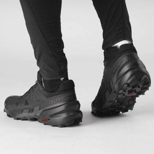 TENISICE SALOMON SPEEDCROSS 6 BLACK/BLACK/PHANTOM, 42 Cijena