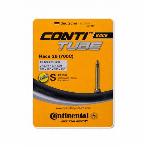 ZRAČNICA 18/25-622/630, 700X18/25C RACE 28, FV 42 mm , nepakirana, CONTINENTAL Cijena
