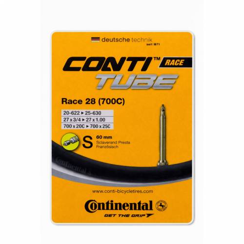 ZRAČNICA 18/25-622/630, 700X18/25C RACE 28, FV 60 mm, nepakirana, CONTINENTAL Cijena