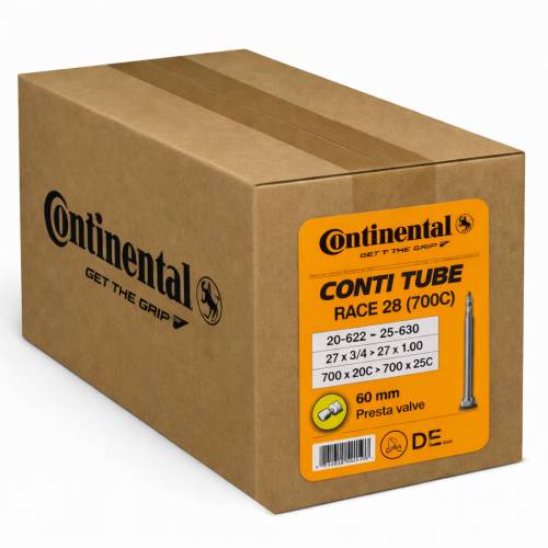 ZRAČNICA 18/25-622/630, 700X18/25C RACE 28, FV 60 mm, nepakirana, CONTINENTAL Cijena