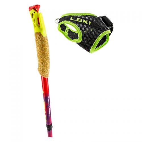 ŠTAPOVI LEKI ULTRATRAIL FX.ONE BRIGHT RED/VIOLET/NEONYELLOW, 130 cm Cijena