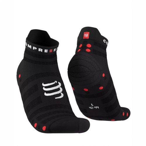 ČARAPE COMPRESSPORT PRS V4.0 UL RUN LOW BLACK/RED, T4 Cijena
