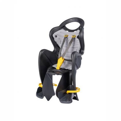 BELLELLI MR. FOX SJEDALICA ZA DJECU ZADNJA NA PRTLJAŽNIK CRNA, NOSIVOST:22kg Cijena