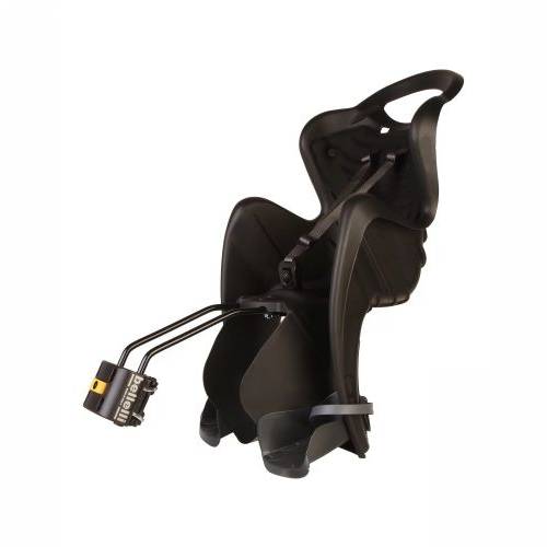 BELLELLI MR. FOX SJEDALICA ZA DJECU ZADNJA NA RAMU CRNA, NOSIVOST:22kg, SA B-FIX NOSAČEM Cijena