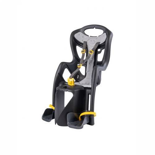 BELLELLI PEPE SJEDALICA ZA DJECU ZADNJA NA PRTLJAŽNIK CRNA, NOSIVOST:22kg, SA B-FIX NOSAČEM Cijena