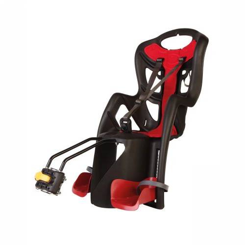 BELLELLI PEPE SJEDALICA ZA DJECU ZADNJA NA RAMU CRNA, NOSIVOST:22kg, SA B-FIX NOSAČEM Cijena