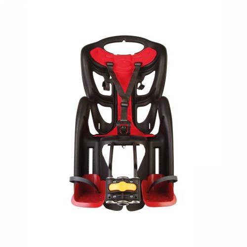 BELLELLI PEPE SJEDALICA ZA DJECU ZADNJA NA RAMU CRNA, NOSIVOST:22kg, SA B-FIX NOSAČEM Cijena