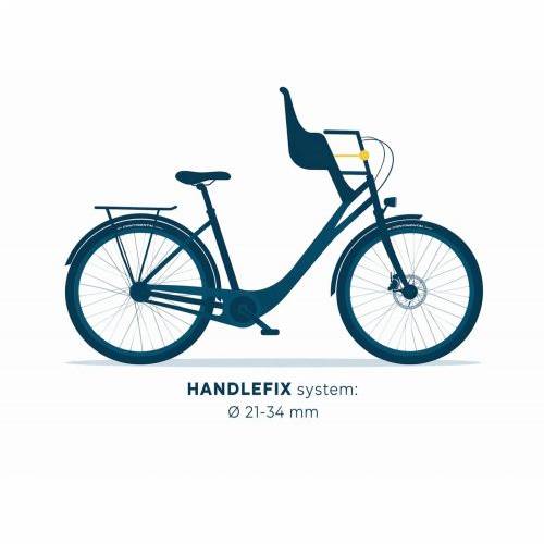 BELLELLI TATOO PLUS SJEDALICA ZA DJECU PREDNJA, SREBRNA, NOSIVOST:15kg, SA HANDLE-FIX NOSAČEM Cijena